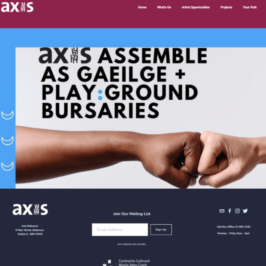 Axis Ballymun I Commercial Design Studio at Dublin I Studio Forja